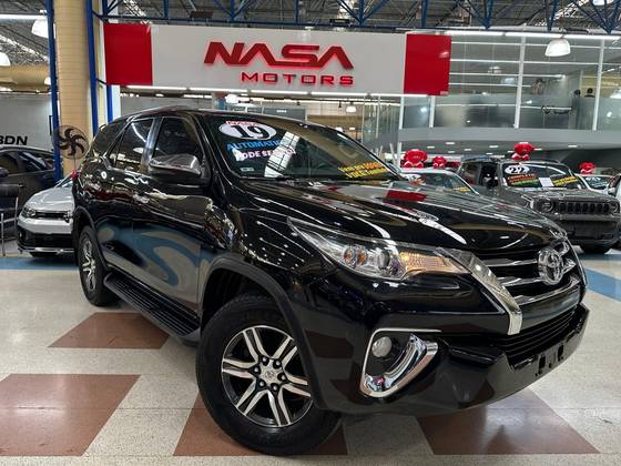 TOYOTA HILUX SW4 2.7 SR 4X2 16V FLEX 4P AUTOMÁTICO TOYOTA HILUX SW4 2.7 SR 4X2 16V FLEX 4P AUTOMÁTICO